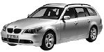BMW E61 P1581 Fault Code