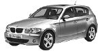 BMW E87 P1581 Fault Code