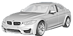 BMW F80 P1581 Fault Code